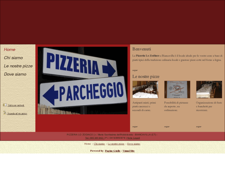 www.pizzerialozodiaco-ct.com