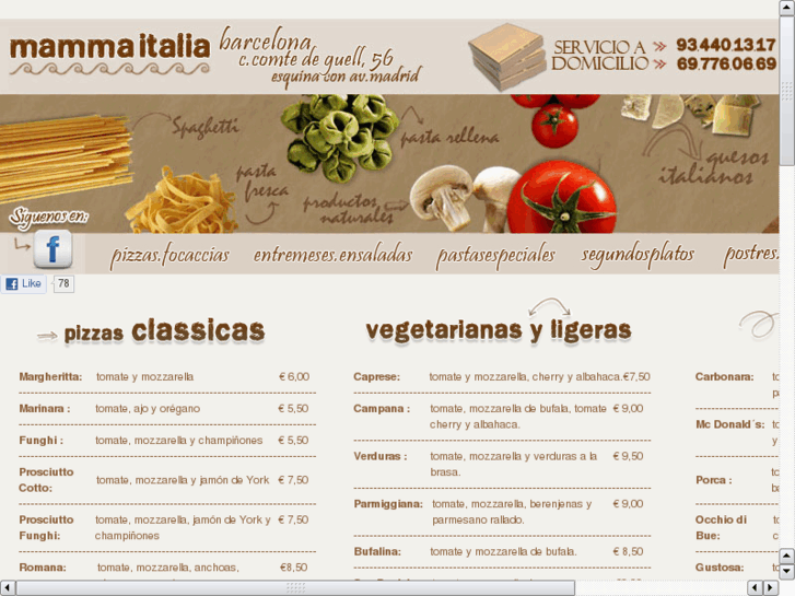 www.pizzeriamammaitalia.com