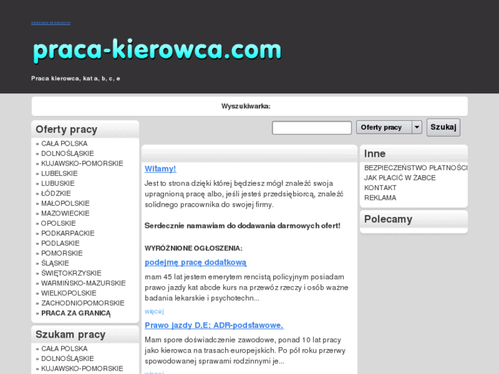 www.praca-kierowca.com