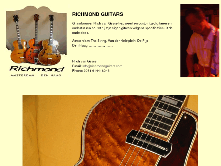 www.richmondguitars.com