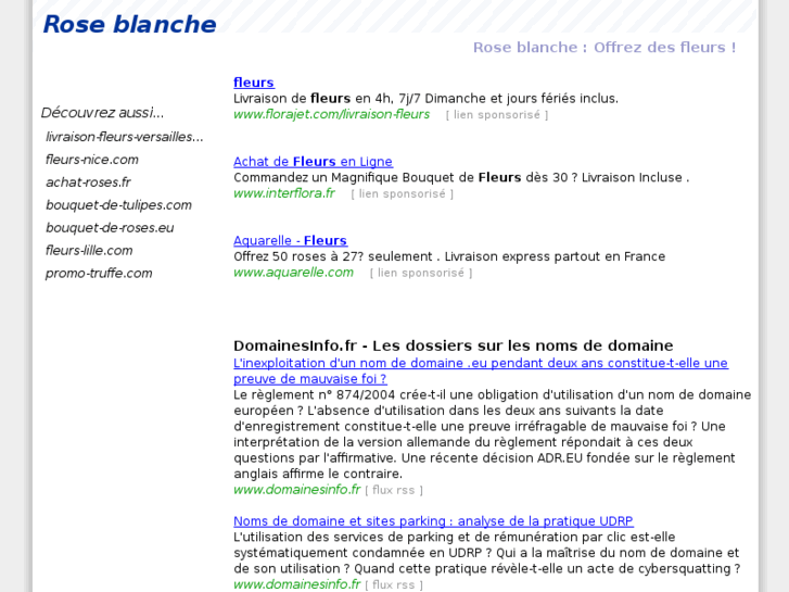 www.rose-blanche.eu