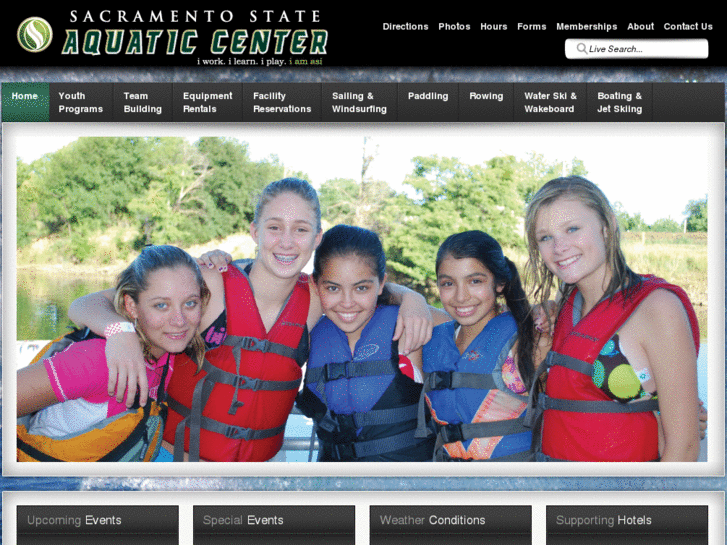 www.sacstateaquaticcenter.com