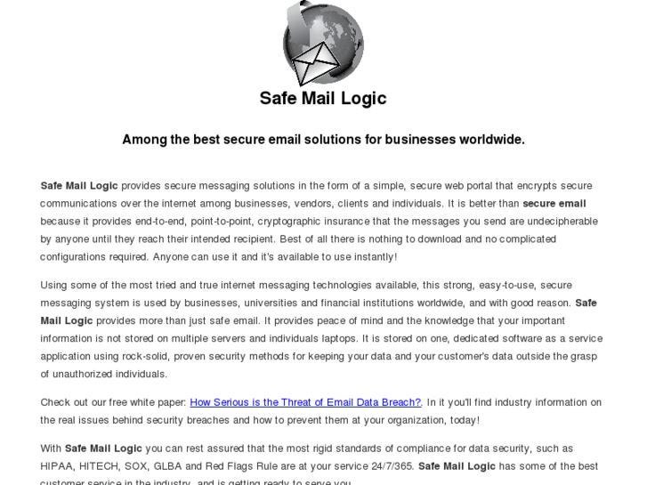 www.safemaillogic.com