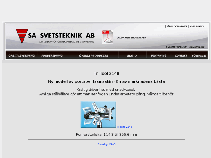 www.sasvetsteknik.com