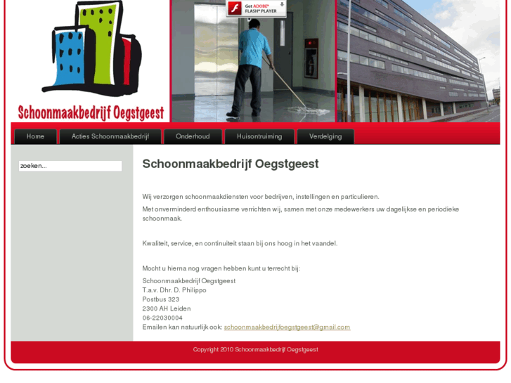 www.schoonmaakbedrijfoegstgeest.com