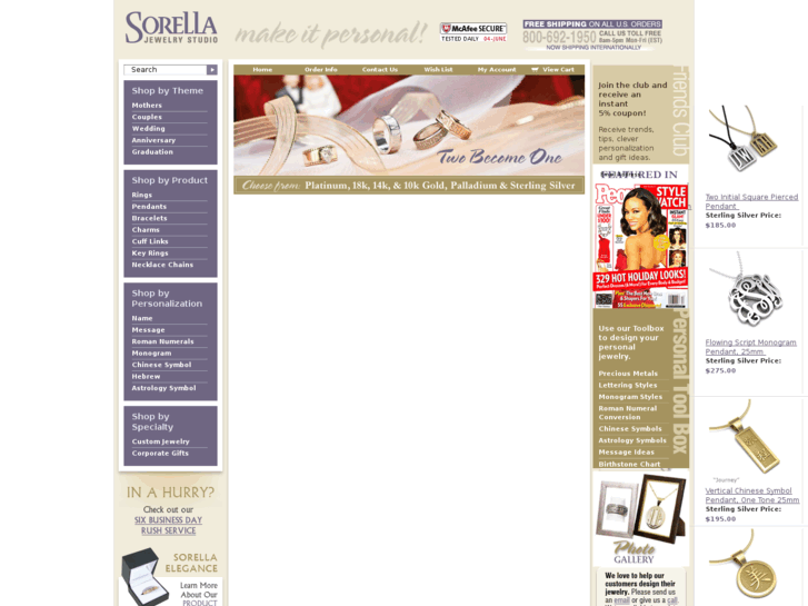 www.sorellajewellery.com