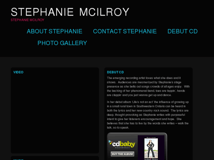 www.stephaniemcilroy.com