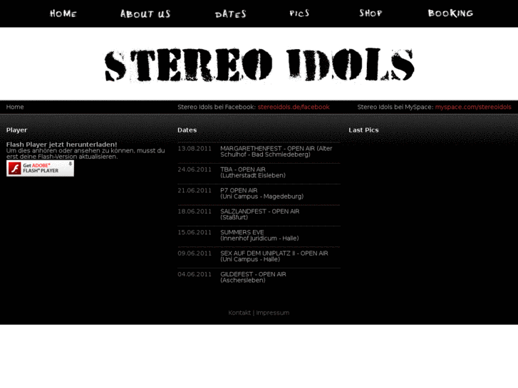 www.stereoidols.com