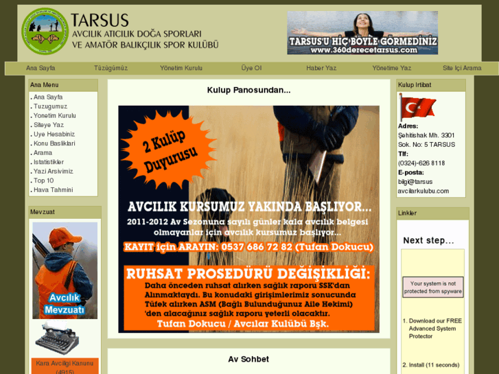 www.tarsusavcilarkulubu.com