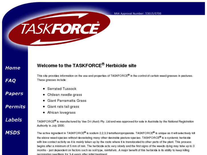 www.taskforceherbicide.com