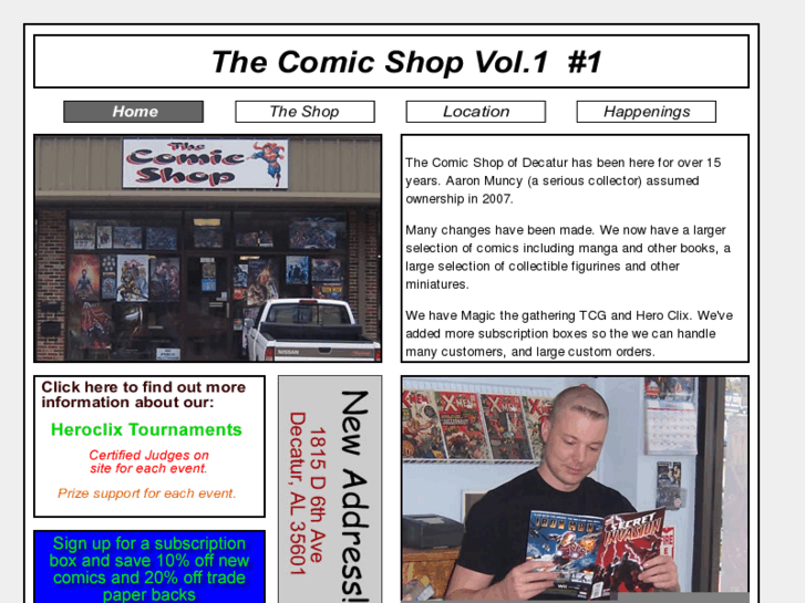 www.thecomicshop.biz