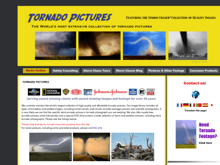 www.tornadopictures.org