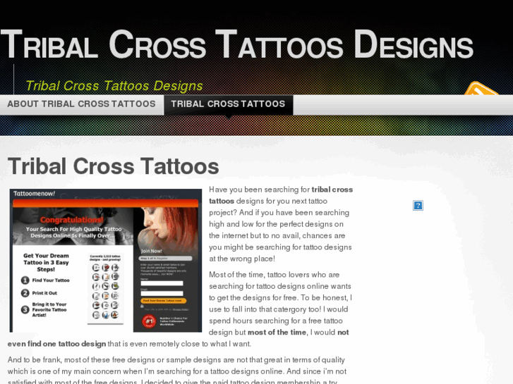 www.tribalcrosstattoos.net