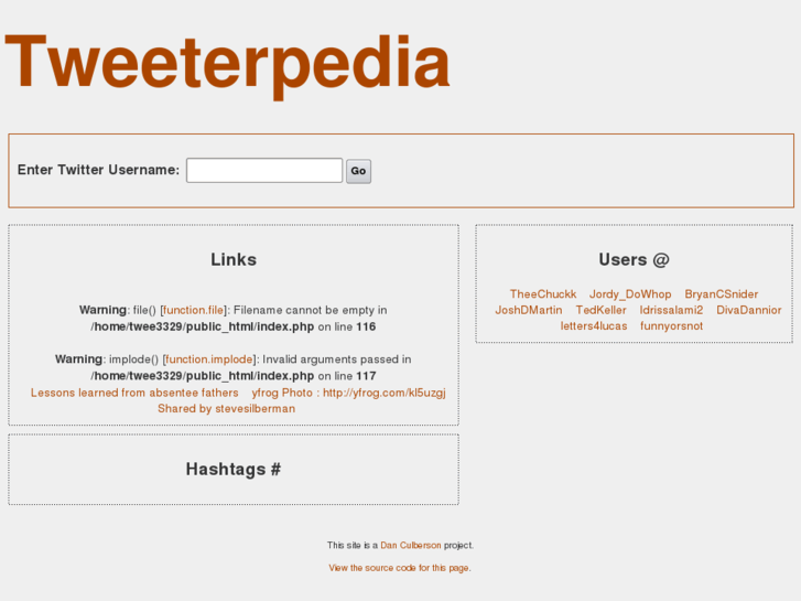 www.tweeterpedia.com