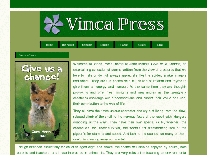 www.vincapress.com