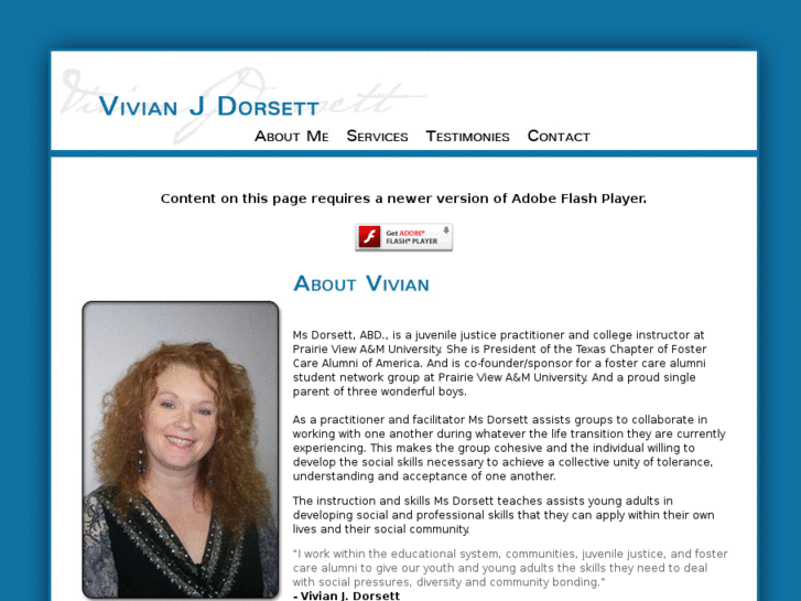 www.viviandorsett.com
