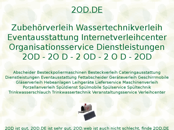 www.2od.de