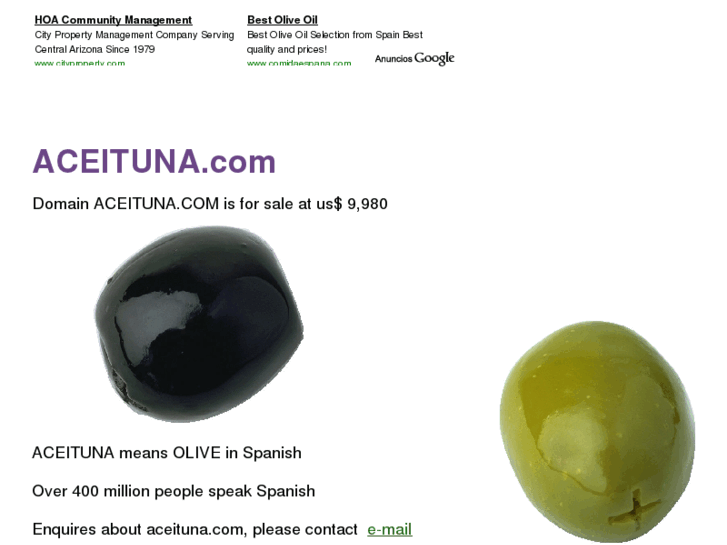 www.aceituna.com