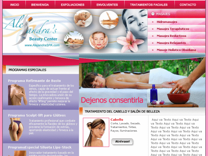 www.alejandraspa.com