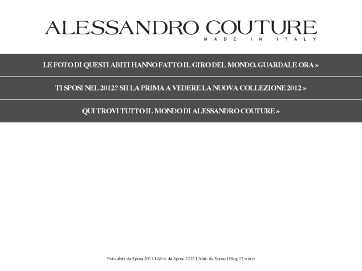 www.alessandrocouture.com