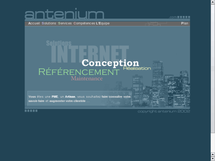 www.antenium.net
