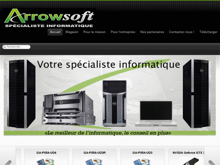 www.arrowsoft.fr