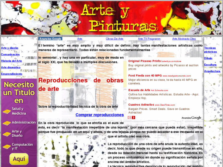 www.arteypinturas.com