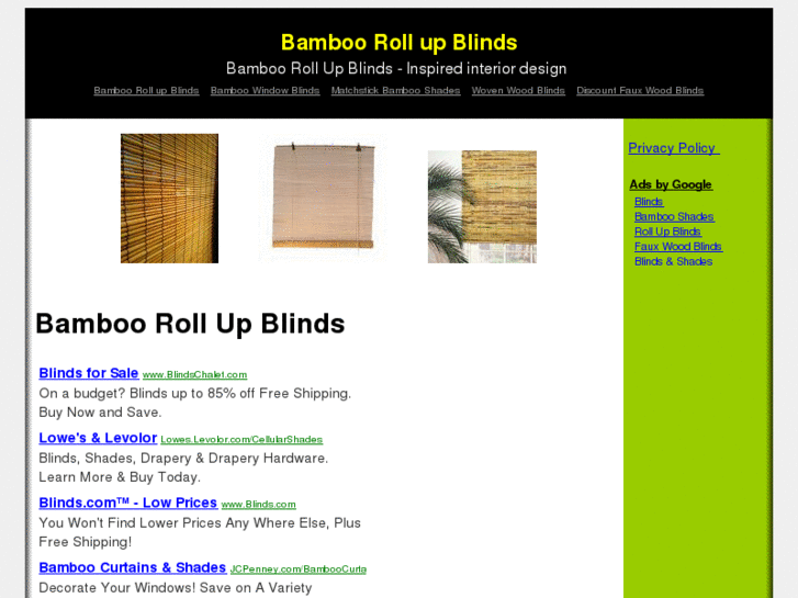 www.bamboorollupblinds.com