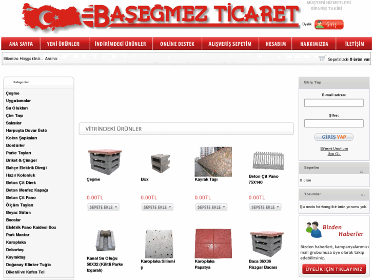 www.basegmezticaret.com