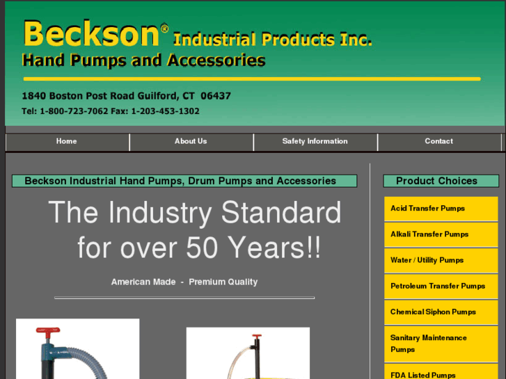 www.becksonindustrial.com