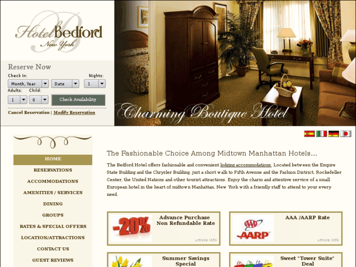 www.bedfordhotel.com