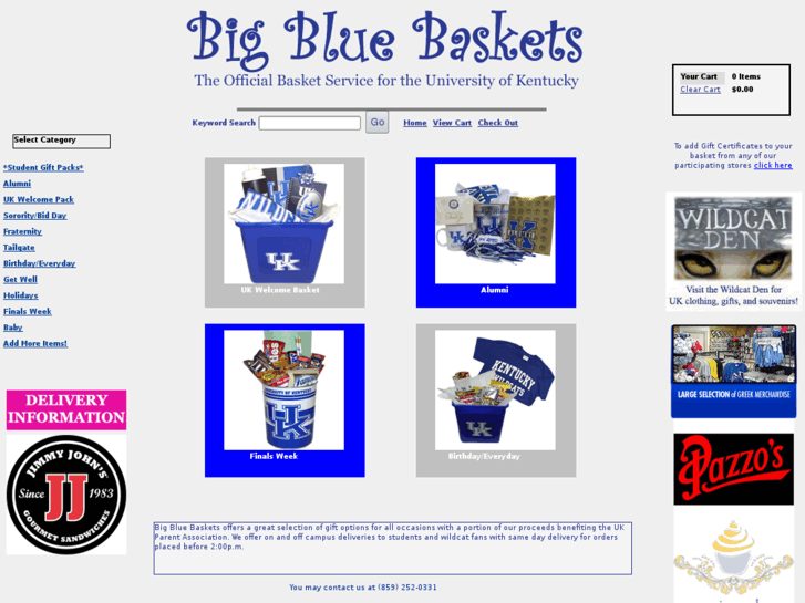 www.bigbluebaskets.com