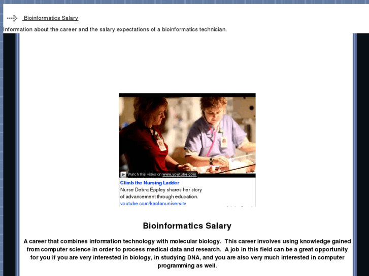 www.bioinformaticssalary.com