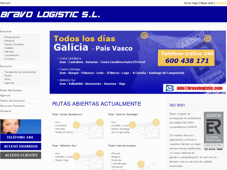 www.bravologistic.com