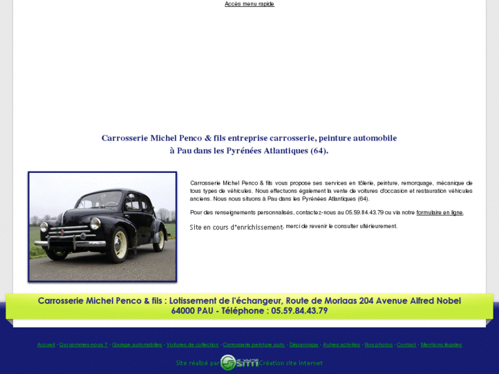 www.carrosserie-penco-michel.com