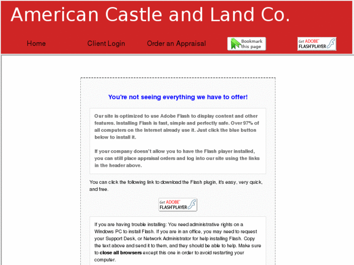 www.castleandland.com