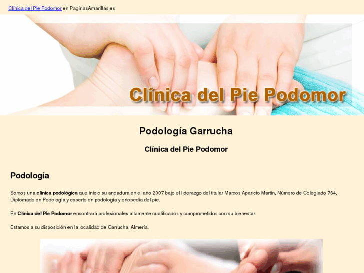 www.clinicadelpiepodomar.com