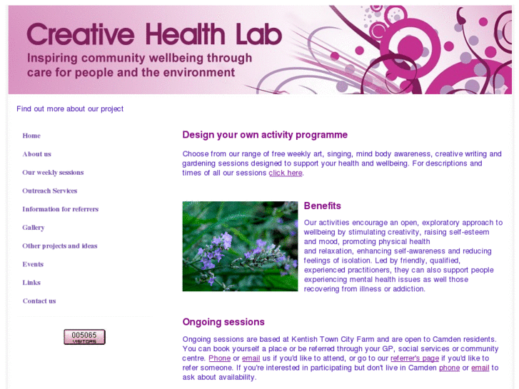 www.creativehealthlab.com