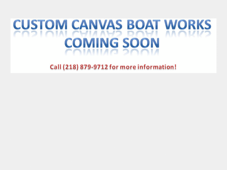 www.customcanvasboatworks.com