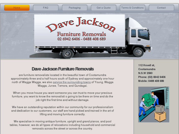 www.davejacksonfurnitureremovals.com