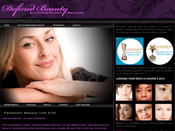 www.defined-beauty.com