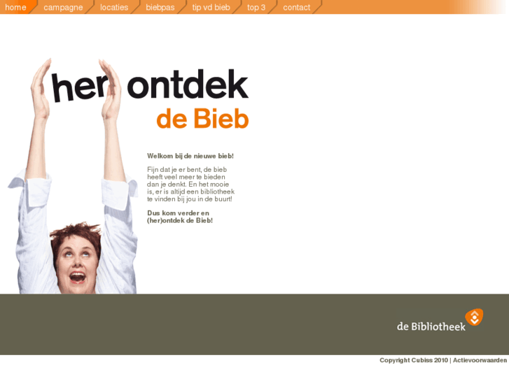 www.denieuwebieb.nl