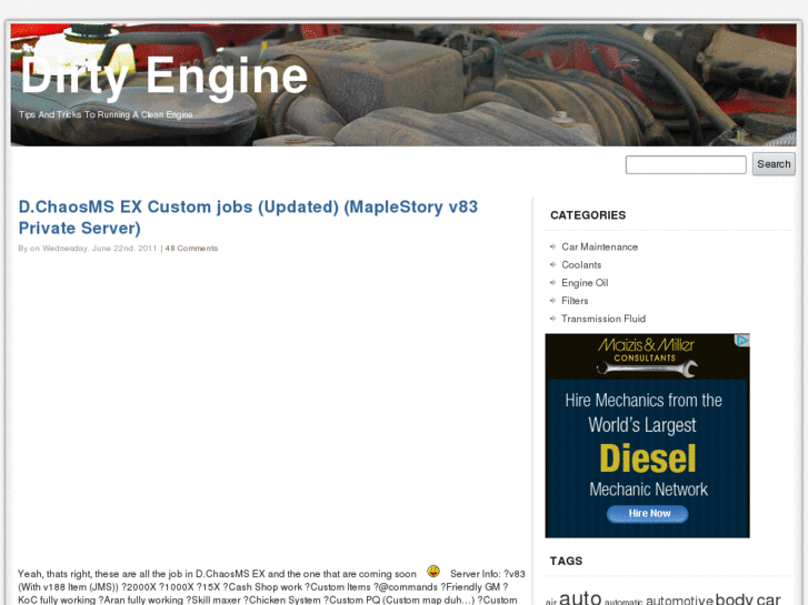 www.dirtyengine.com