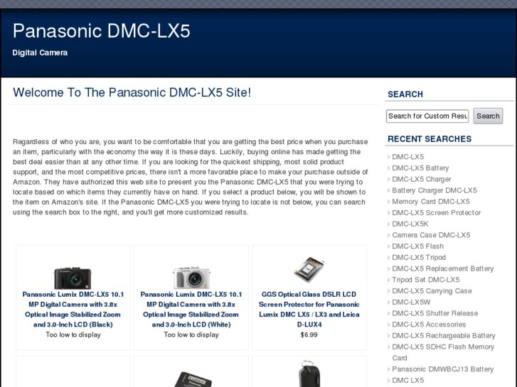 www.dmc-lx5.org