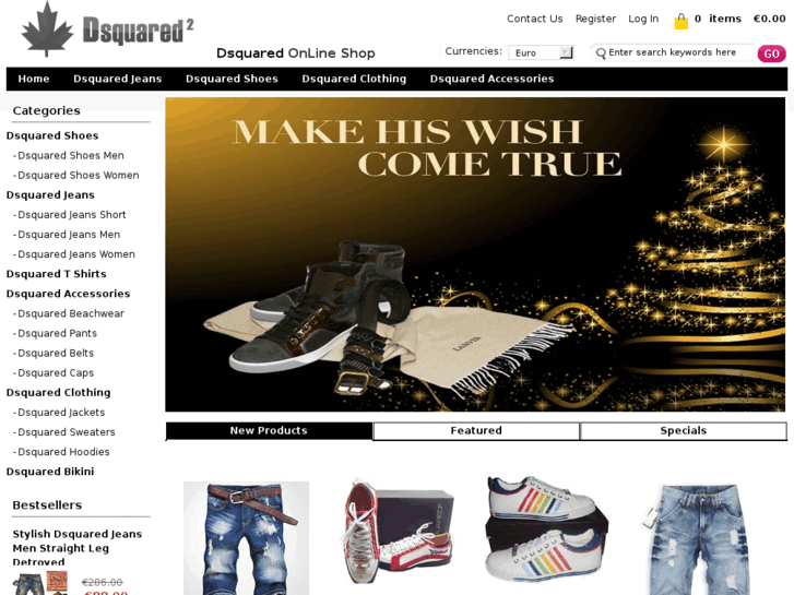 www.dsquaredonlineshop.com