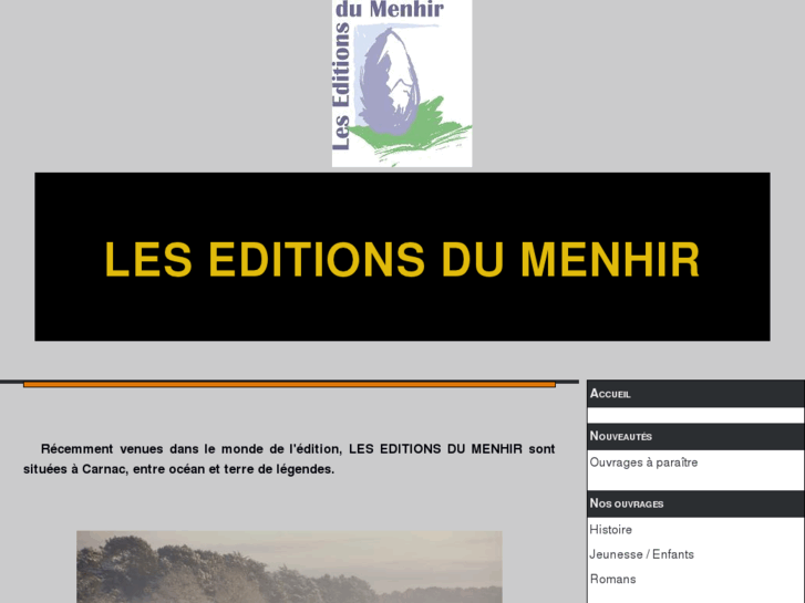 www.editionsdumenhir.com