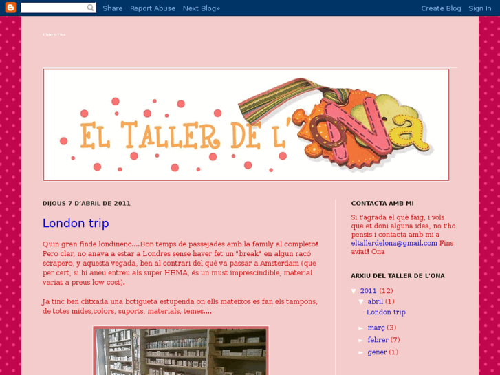 www.eltallerdelona.com