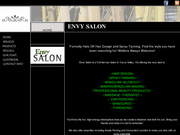 www.envy-salon.net