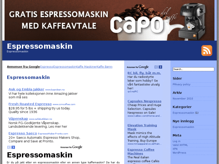 www.espressomaskin.info