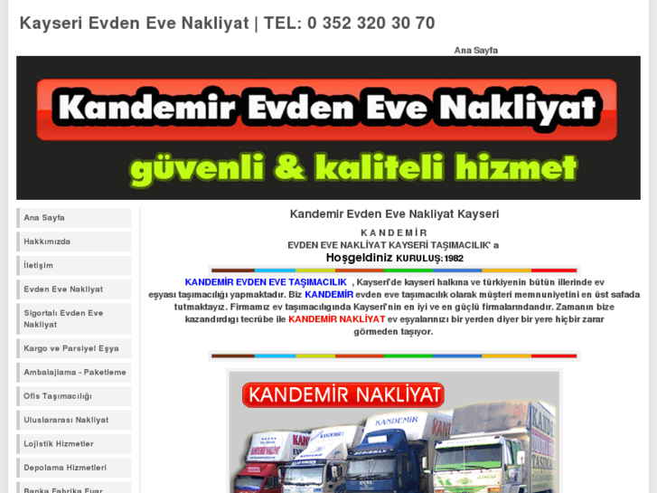 www.evdenevenakliyatkayseri.com